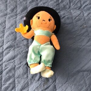 DISNEY CUTE YOUNG JASMINE 6" Plush Toy